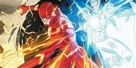 DC Solicits Tease a 52-Flash Team-Up in August