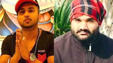 Rapper Yo Yo Honey Singh Alleges Threat Call From Sidhu Moose Wala S