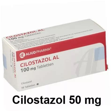 Cilostazol 50 mg para que serve chia, with SEPA