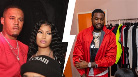 Nicki Minaj Son Mari Kenneth Petty Et Son Ex Meek Mill Se Disputent