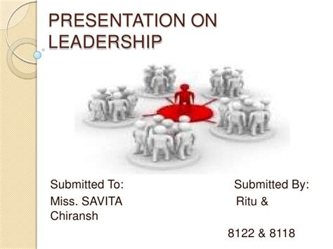 Presentation On Leadership