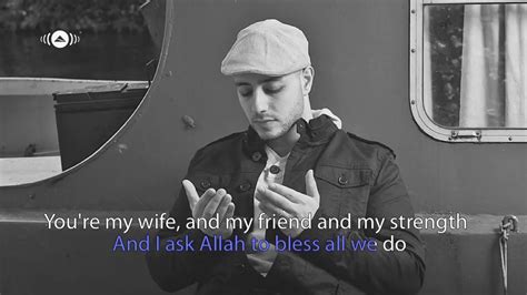 Maher Zain For The Rest Of My Life Vocals Only Official Lyric Video