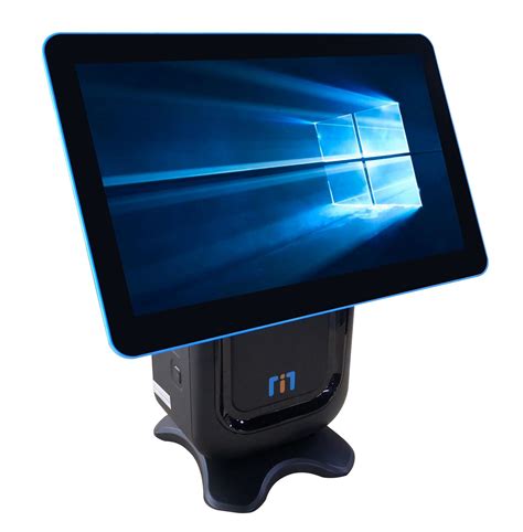 14" POS-термінал iMashine Windows з вбудованим принтером 80 мм. ПОС ...