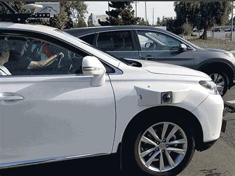 Apple Self Driving Car Spotted Testing In California Drivespark News