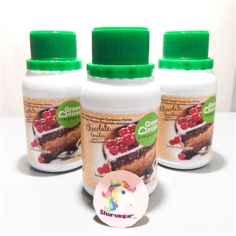 Jual Emulco Green House Perisa Dan Pewarna 100g Butter Milk Coklat