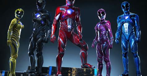 Ladroncorps Power Rangers Personajes Y Colores Revelados En Los Nuevos