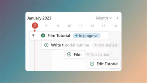 9 Essential Notion Timeline View Templates (2023)