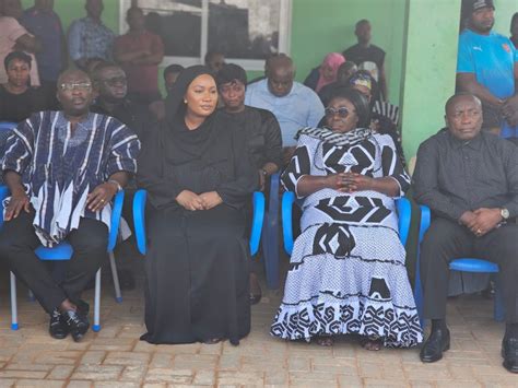 Funeral Held For Samira Bawumia S Bodyguard Fuseni Mumuni Following