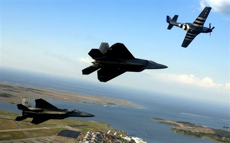 Air Force Planes Wallpaper - WallpaperSafari