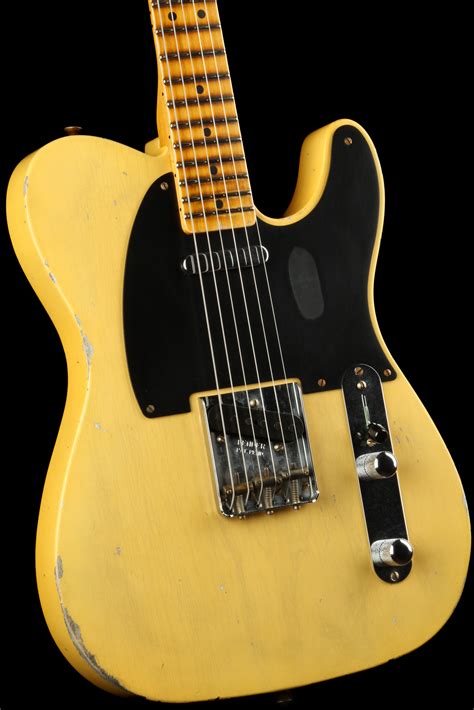 Fender Custom Shop 52 Telecaster Relic Aged Nocaster Blonde2022 Custom Shop Spring Dealer