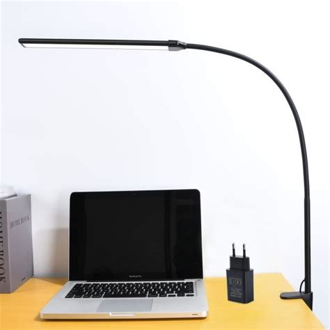 Lampe Bureau Lampe Bureau A Pince 11W 850 Lms 3 Modes De Couleur 10