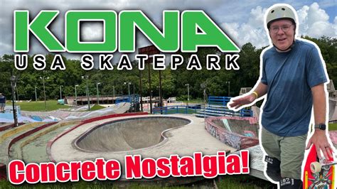 The Most Iconic Skatepark In The World A Day At Kona Skatepark Real