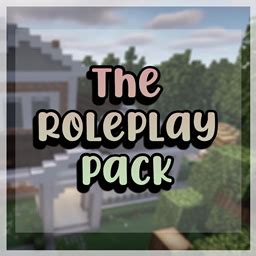 Echxe S Roleplay Pack Minecraft Modpacks CurseForge