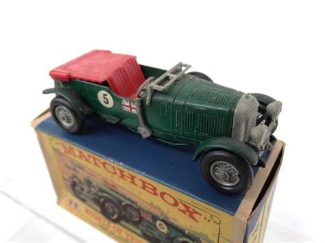 Collection Of Matchbox Cars In Original Boxes