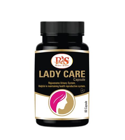 Lady Care Capsule Packaging Type Bottle Packaging Size 160