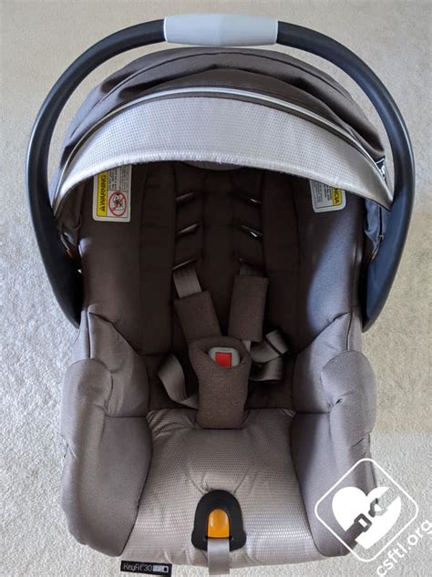 Chicco Keyfit 30 Car Seat Newborn Insert - Velcromag