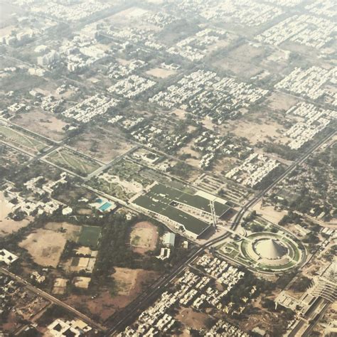 Gandhinagar Aerial | Aζ South Asia