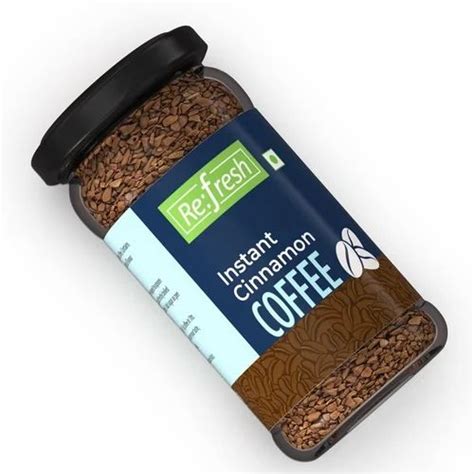 instant cinnamon coffee  gm jar  rs jar  surat id