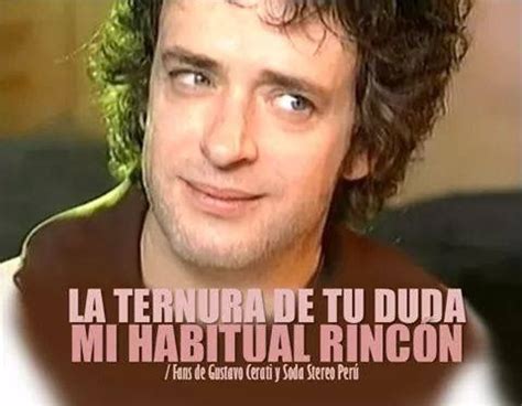 Pin de νεrοηιcα en Soda stereo y Cerati Frase cerati Frases de