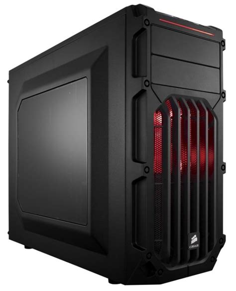 Corsair Carbide Series Spec Red Led Mid Tower Gaming Case Ebuyer