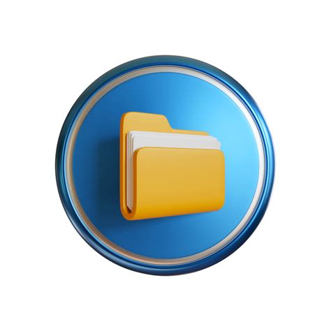 3d File Icon For Your Websites 14968814 Png