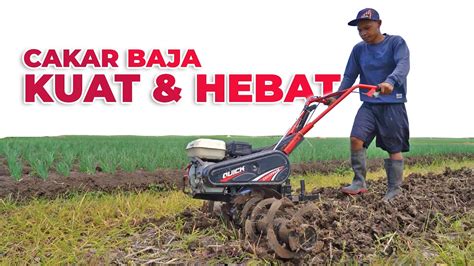 KUAT DAN HEBAT BIKIN TERPIKAT CULTIVATOR QUICK CAKAR BAJA YouTube