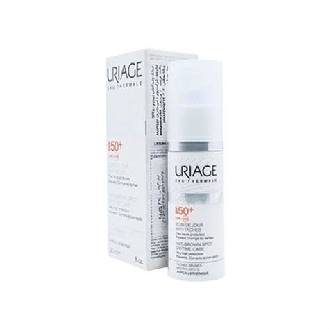 Uriage Depiderm Fluid کرم ضد لک و ضد آفتاب دپیدرم SPF50 اوریاژ مناسب