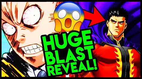 The Truth About Blast Revealed Number 1 S Class Hero Explained One Punch Man Huge Blast