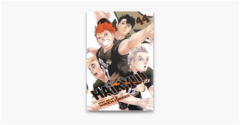 ‎haikyu Vol 44 On Apple Books