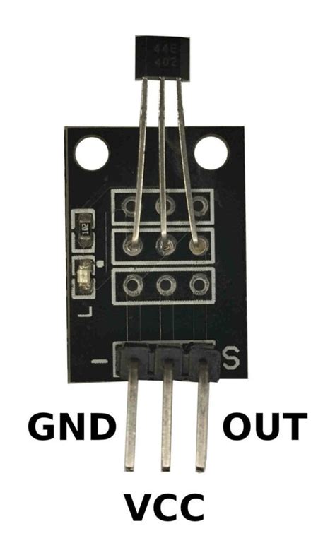 M Dulo Sensor Efecto Hall Ky Para Arduino