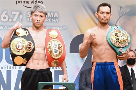 LIVE Naoya Inoue Vs Nonito Donaire 2