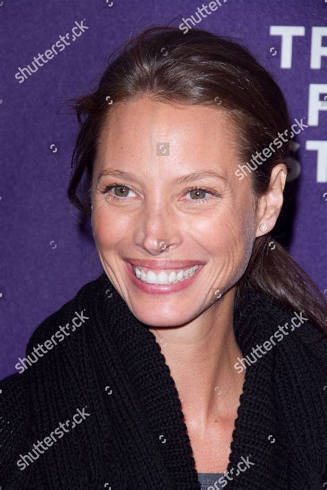 Christy Turlington Editorial Stock Photo Stock Image Shutterstock