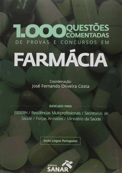 Quest Es Comentadas De Provas E Concursos Em Farm Cia Pdf Jos