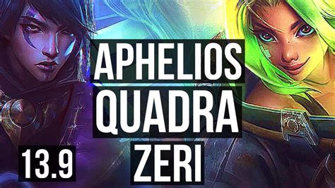 APHELIOS Renata Glasc Vs ZERI Milio ADC Quadra 10 1 1 900