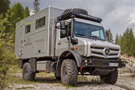 Mercedes Benz Unimog Moghome By Ziegler Adventure HiConsumption