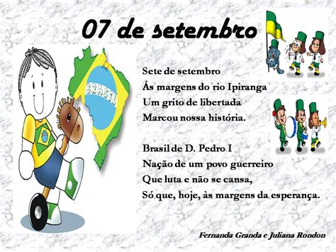 Educando Com Arte 10 7 De Setembro Independência Do Brasil