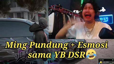 MING NGAMUK EMOSI Dibuat Ga Mood Sama YB DSR Dsr Executiverp