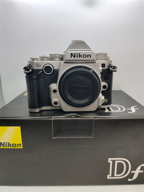 Nikon DF Silver Body Photography Cameras On Carousell