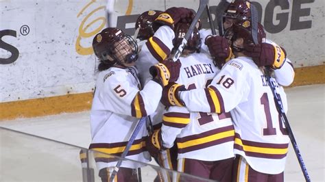 Umd Women S Hockey Extend Unbeaten Streak To Nine Games Wdio