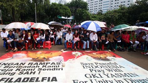 Intoleransi Masih Tinggi Terbanyak Di Jawa Barat