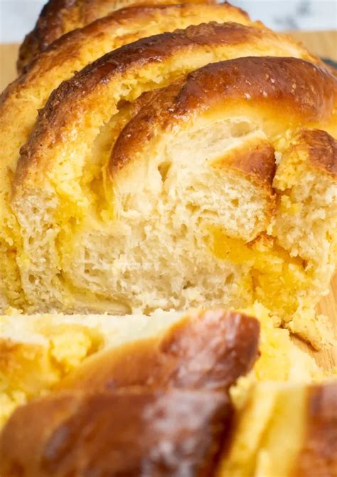 Rich Buttery Puff Pastry Butter Bread Loaf Recipe