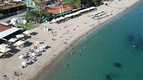 Budva Maj Po Elo Kupanje Dron Snimak Youtube