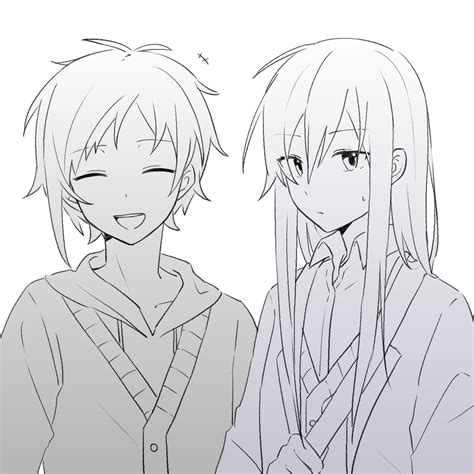 Kido Tsubomi And Kano Shuuya Kagerou Project Drawn By Koyon Danbooru