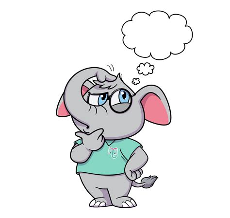 Elefante Letrado Sticker For Ios Android Giphy