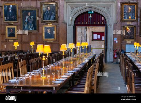 Oxford College Dining Hall High Resolution Stock Photography And Images