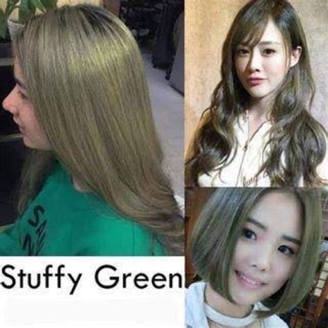 BREMOD 12 22 VERY STUFFY GREEN BLONDE Hair Color Set With Oxidizer