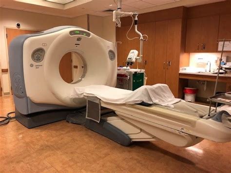 Ge Lightspeed Vct Ct Scanner