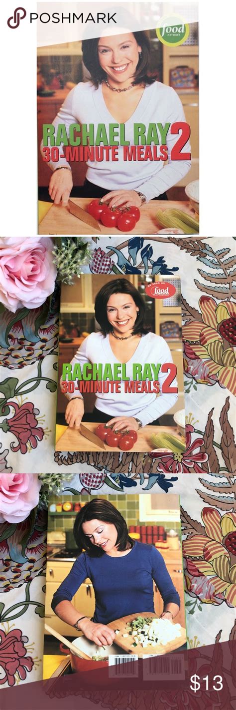 👩🏻‍🍳RACHAEL RAY: 30 Minute Meals 2 Cookbook | 30 minute meals, Rachael ...