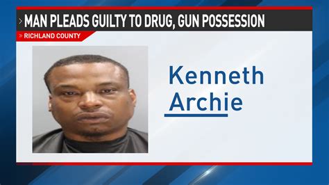 Columbia Man Sentenced To More Than Five Years For Drug Gun Possession