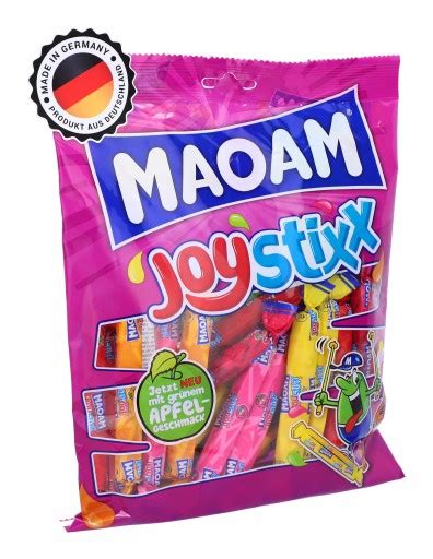 Gumy Owocowe Rozpuszczalne MaOaM Joy Stixx 200g DE 12687257747 Allegro Pl